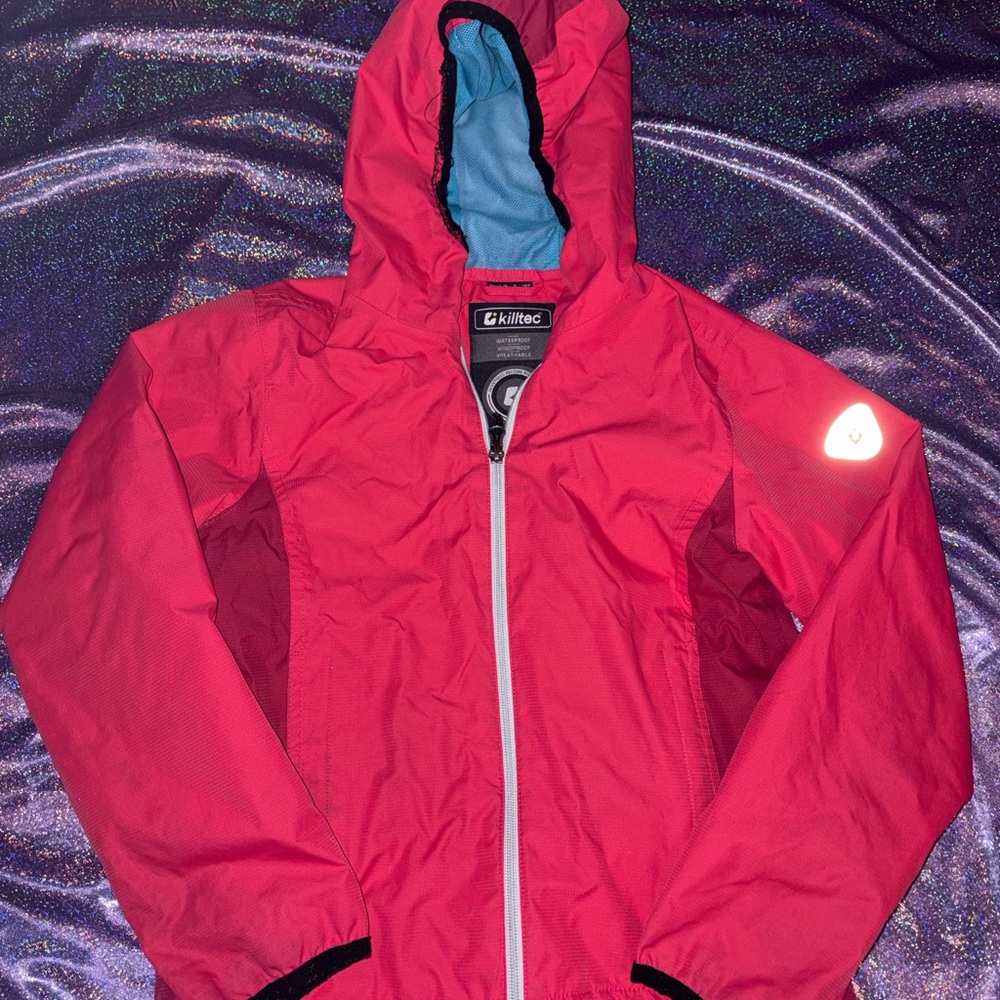 Girls Pink Killtec Jacket
